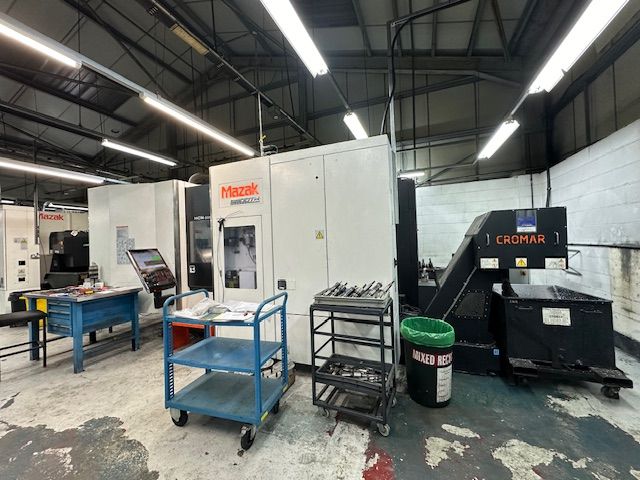 Christmas Machine Relocation 7